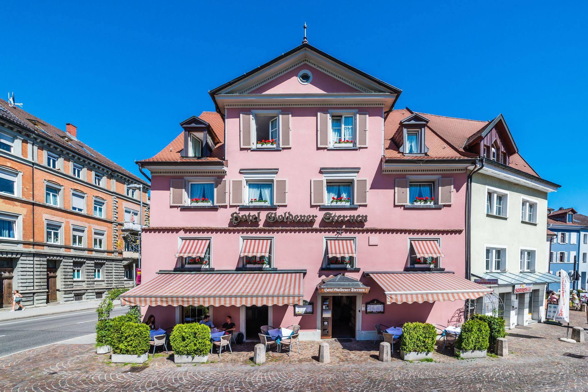 Hotel Goldener Sternen Constança Exterior foto