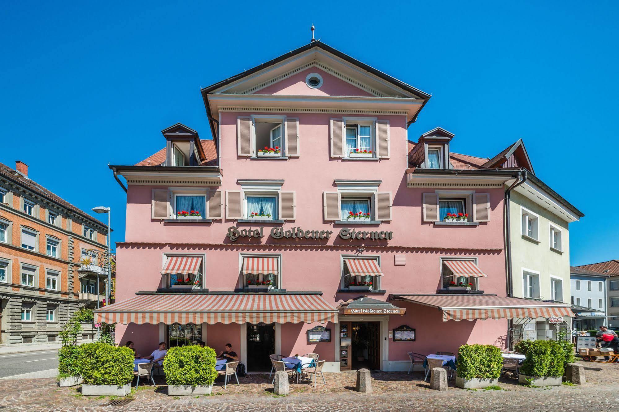 Hotel Goldener Sternen Constança Exterior foto