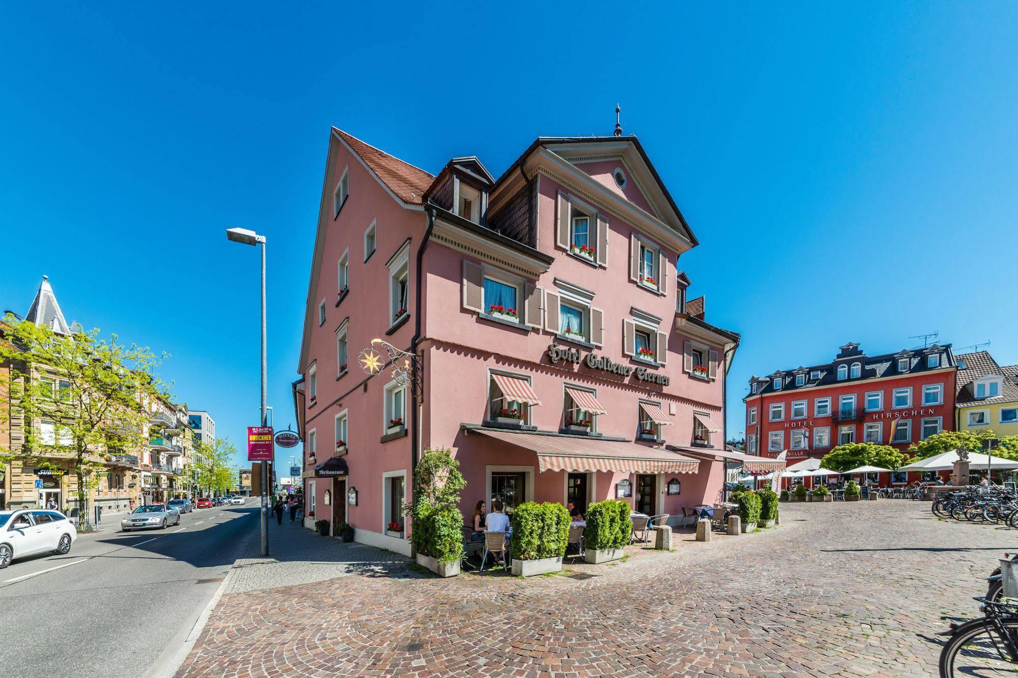 Hotel Goldener Sternen Constança Exterior foto